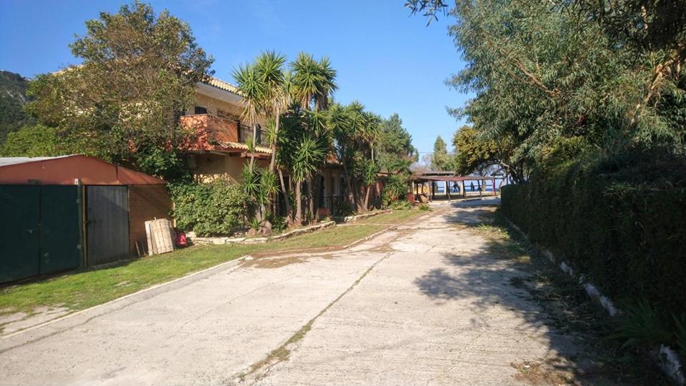 Tilegrafos Studios Lefkada City Luaran gambar
