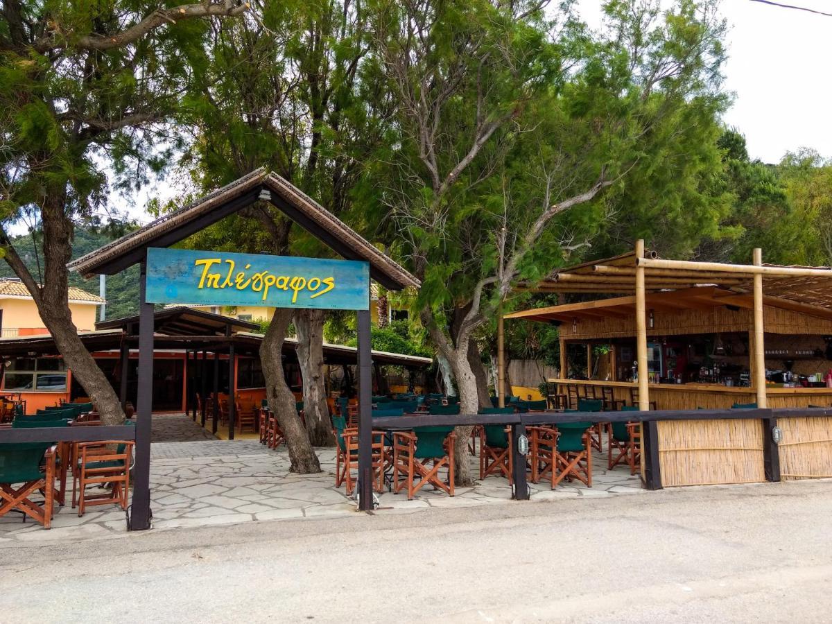 Tilegrafos Studios Lefkada Luaran gambar